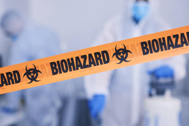 Professional Odor Removal technician working in Brownsville, OR